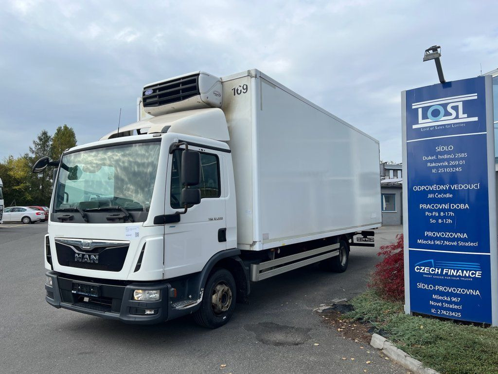 MAN TGL12.220 EURO 6 Carrier Xarios 600 - Рефрижератор: фото 1 MAN TGL12.220 EURO 6 Carrier Xarios 600 - Рефрижератор: фото 1