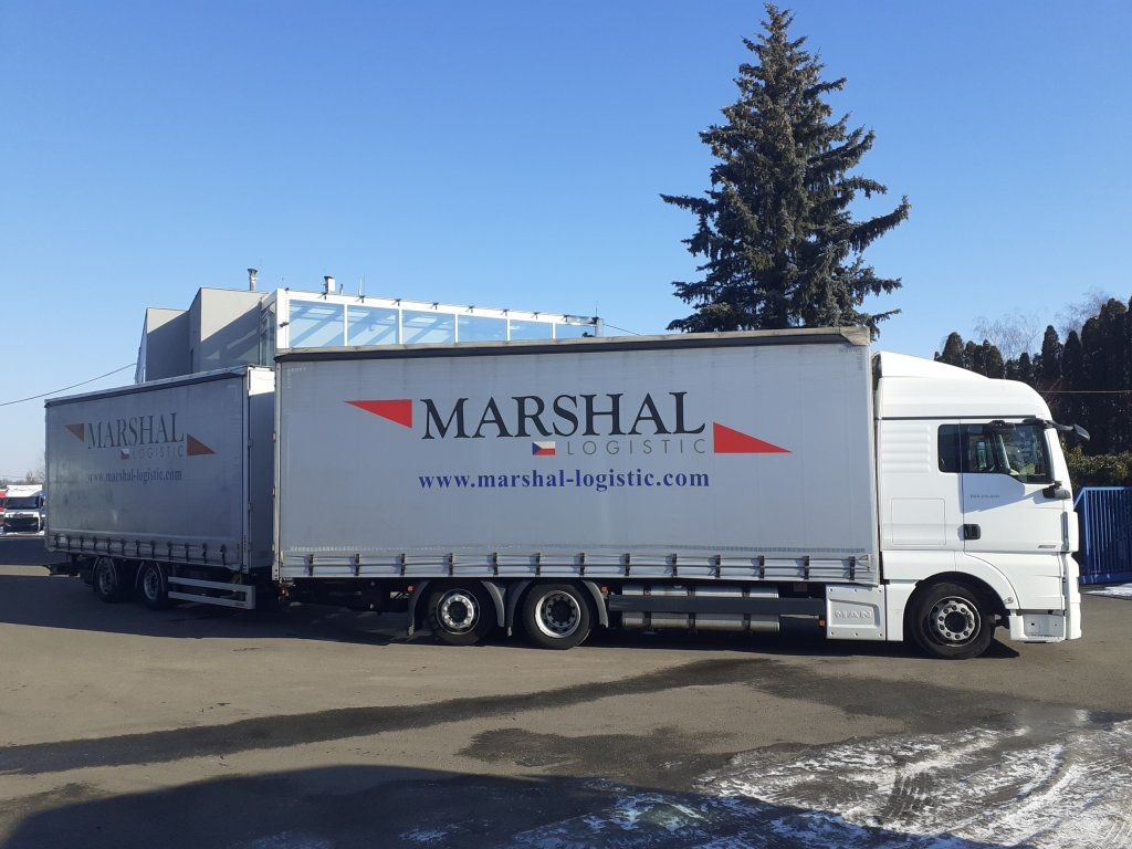 MAN TGX24.510 EURO 6 6x2 + Wecon - Тентованный грузовик: фото 3 MAN TGX24.510 EURO 6 6x2 + Wecon - Тентованный грузовик: фото 3