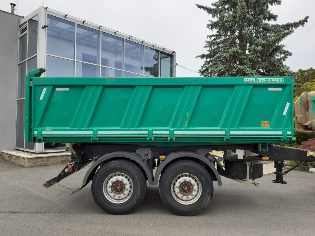 Meiller S3 - Самосвальный прицеп: фото 4 Meiller S3 - Самосвальный прицеп: фото 4