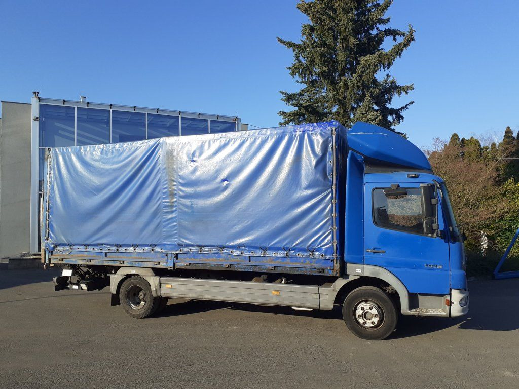 Mercedes-Benz 1018 Atego EURO 3 - Тентованный грузовик: фото 3 Mercedes-Benz 1018 Atego EURO 3 - Тентованный грузовик: фото 3