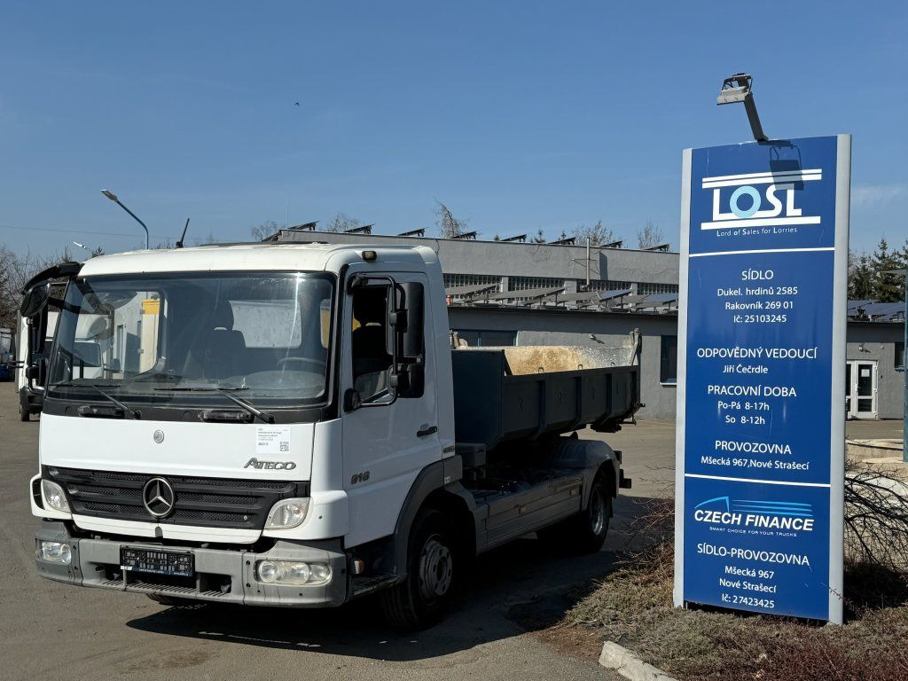 Mercedes-Benz 916 Atego EURO 4 - Крюковой мультилифт: фото 1 Mercedes-Benz 916 Atego EURO 4 - Крюковой мультилифт: фото 1