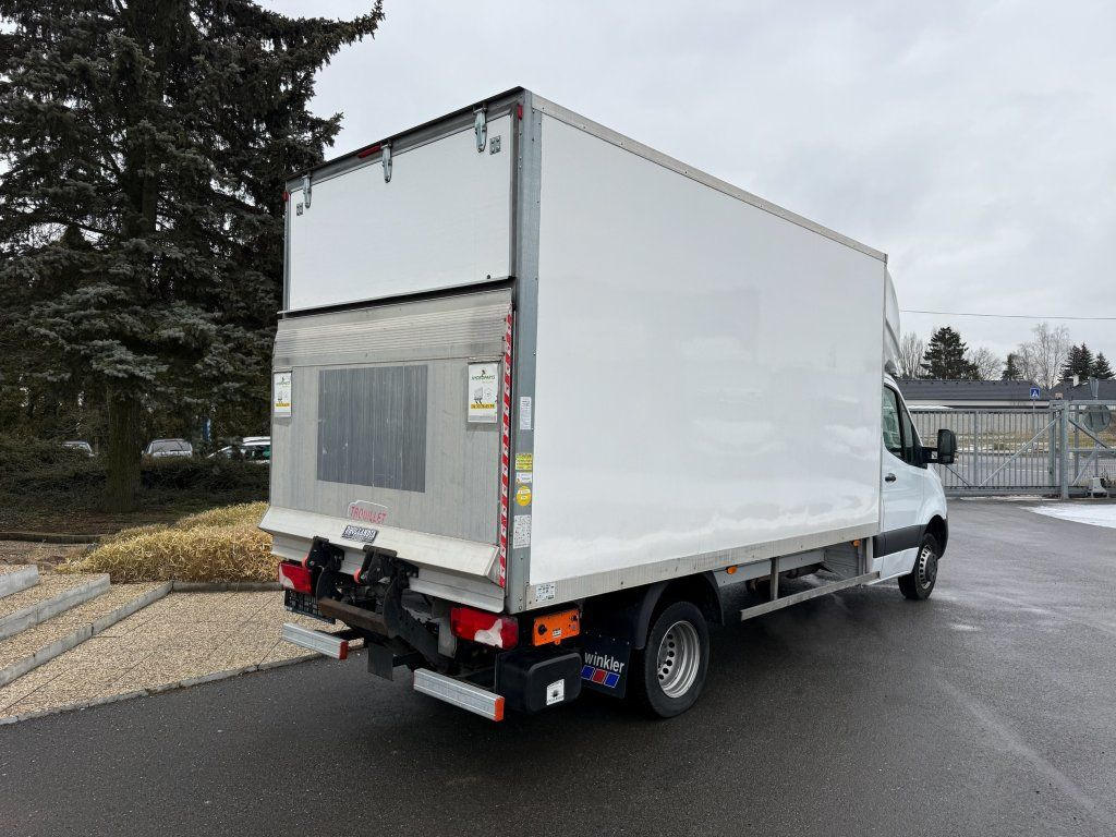 Mercedes-Benz Sprinter 514 CDi - Фургон с закрытым кузовом: фото 3 Mercedes-Benz Sprinter 514 CDi - Фургон с закрытым кузовом: фото 3