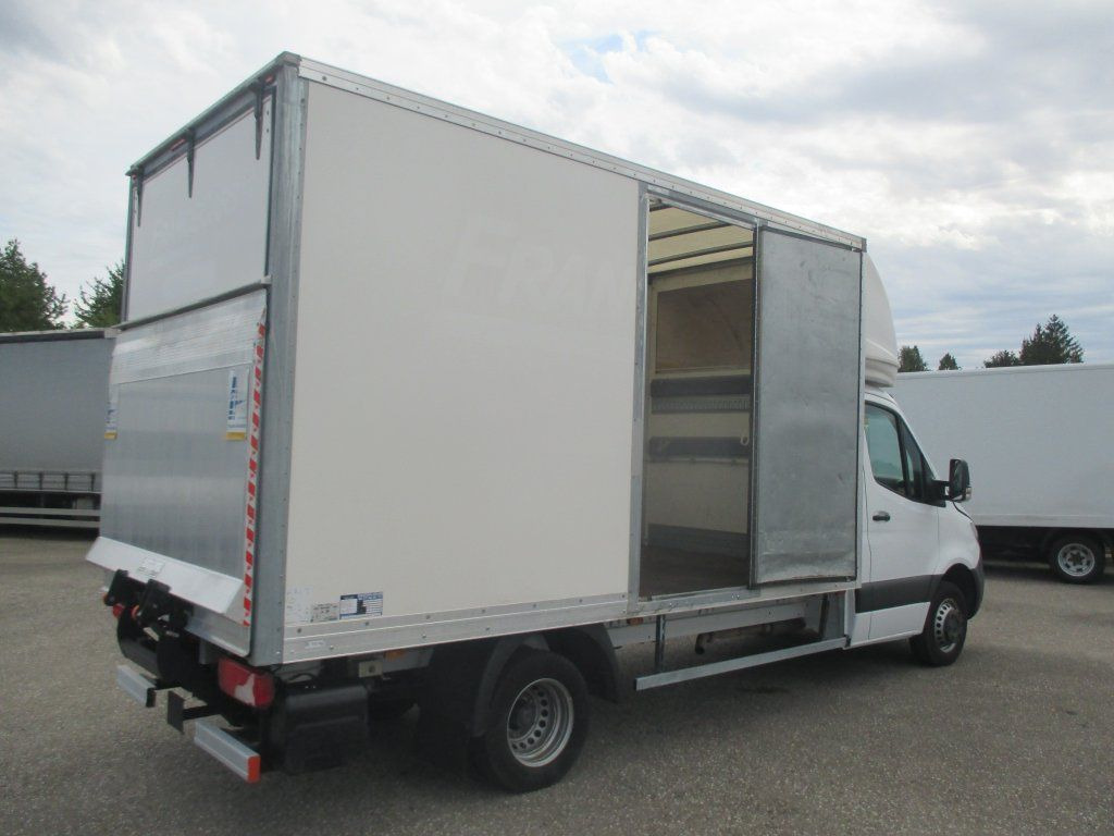 Mercedes-Benz Sprinter 514 CDi - Цельнометаллический фургон: фото 5 Mercedes-Benz Sprinter 514 CDi - Цельнометаллический фургон: фото 5