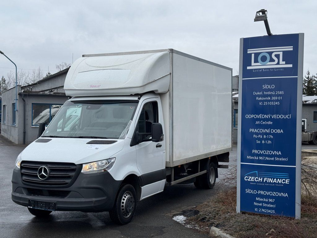 Mercedes-Benz Sprinter 514 CDi - Фургон с закрытым кузовом: фото 1 Mercedes-Benz Sprinter 514 CDi - Фургон с закрытым кузовом: фото 1