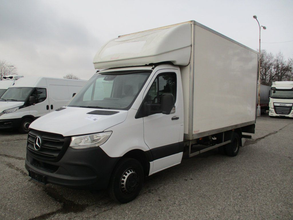 Mercedes-Benz Sprinter 514 CDi - Цельнометаллический фургон: фото 1 Mercedes-Benz Sprinter 514 CDi - Цельнометаллический фургон: фото 1