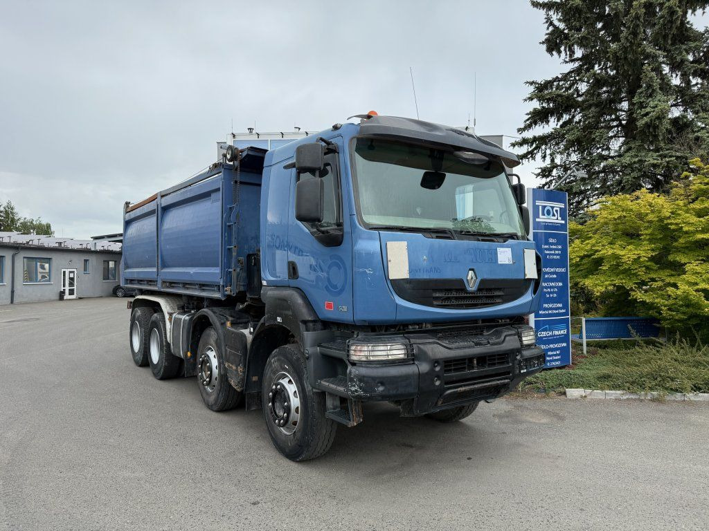 Renault Kerax 450 S3 8x4 EURO 4 - Самосвал: фото 4 Renault Kerax 450 S3 8x4 EURO 4 - Самосвал: фото 4