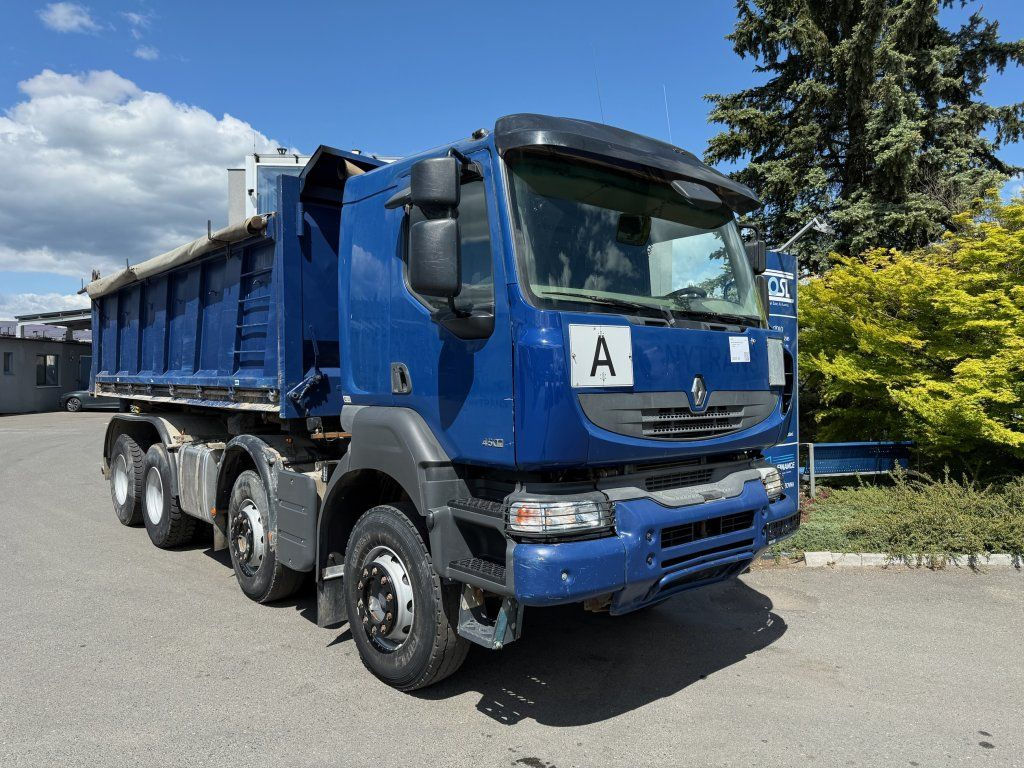 Renault Kerax 450 S3 8x4 EURO 4 - Самосвал: фото 4 Renault Kerax 450 S3 8x4 EURO 4 - Самосвал: фото 4