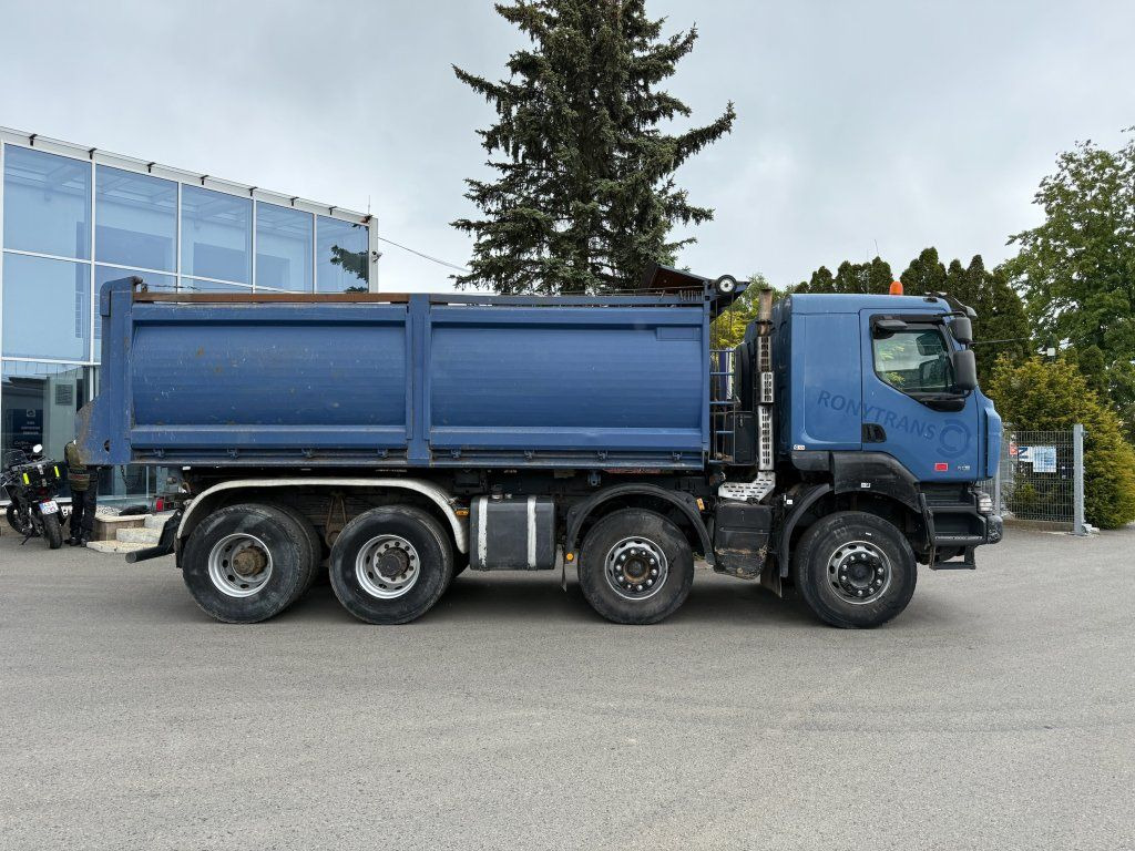 Renault Kerax 450 S3 8x4 EURO 4 - Самосвал: фото 5 Renault Kerax 450 S3 8x4 EURO 4 - Самосвал: фото 5