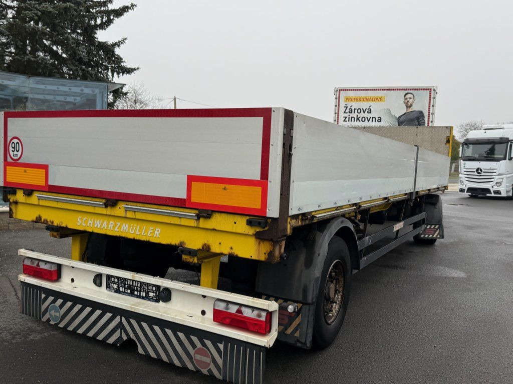 Schwarzmüller PA 2/E - Прицеп бортовой/ Платформа: фото 5 Schwarzmüller PA 2/E - Прицеп бортовой/ Платформа: фото 5