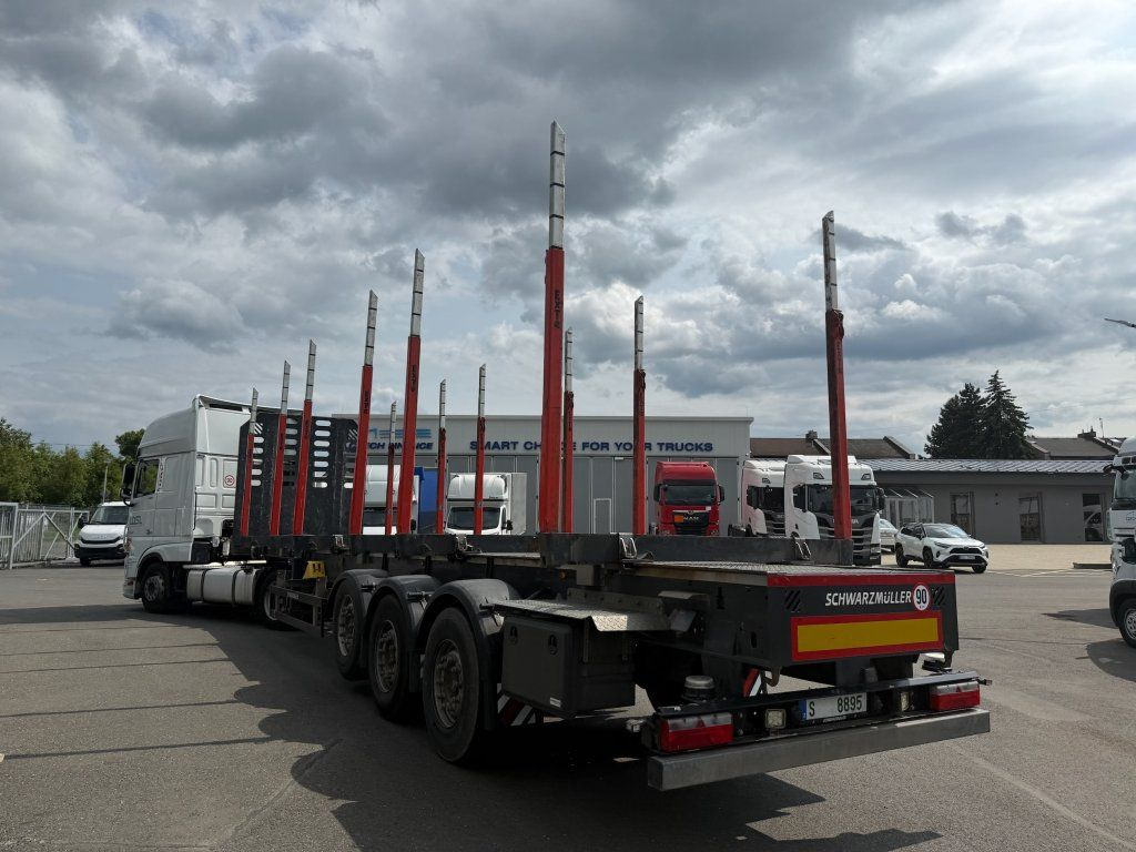 Schwarzmüller RSA - Полуприцеп лесовоз: фото 5 Schwarzmüller RSA - Полуприцеп лесовоз: фото 5