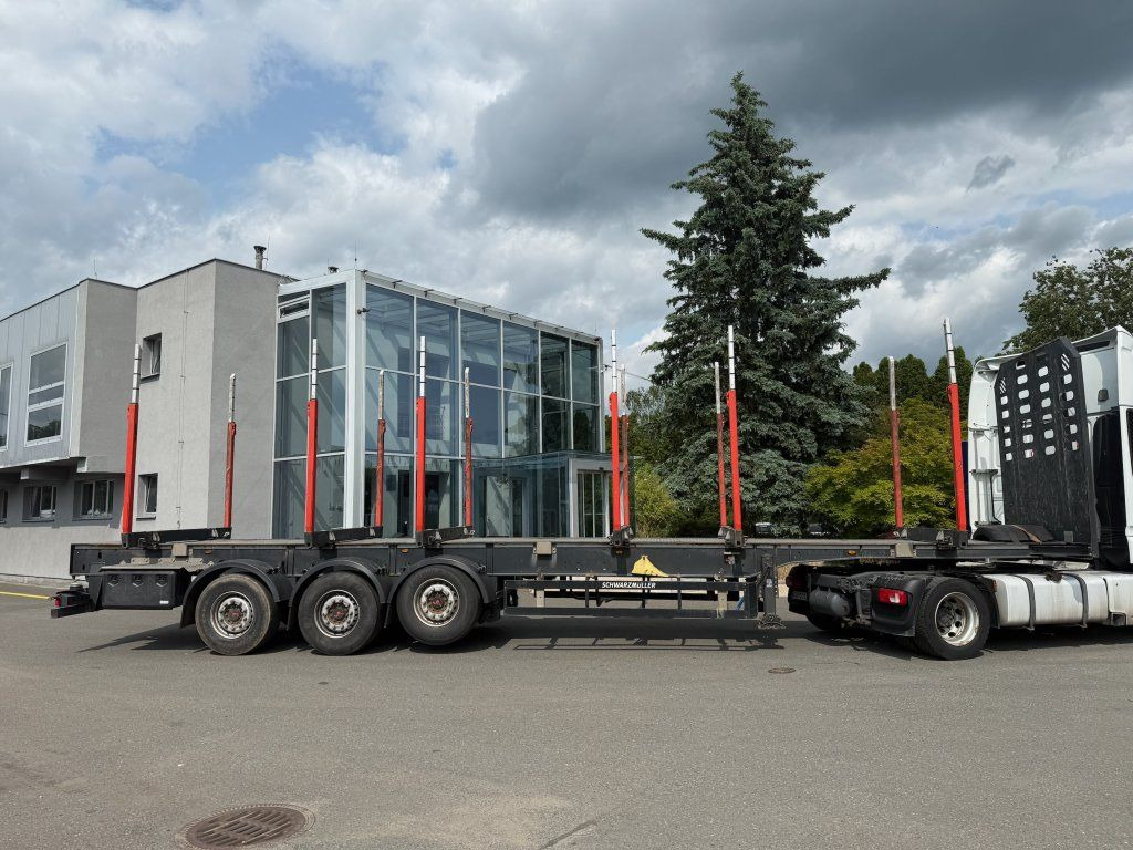 Schwarzmüller RSA - Полуприцеп лесовоз: фото 3 Schwarzmüller RSA - Полуприцеп лесовоз: фото 3