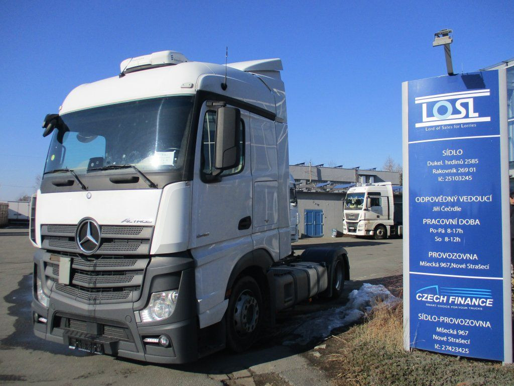 Mercedes-Benz 1845 Actros EURO 6 MEGA/lowdeck - Тягач: фото 1 Mercedes-Benz 1845 Actros EURO 6 MEGA/lowdeck - Тягач: фото 1