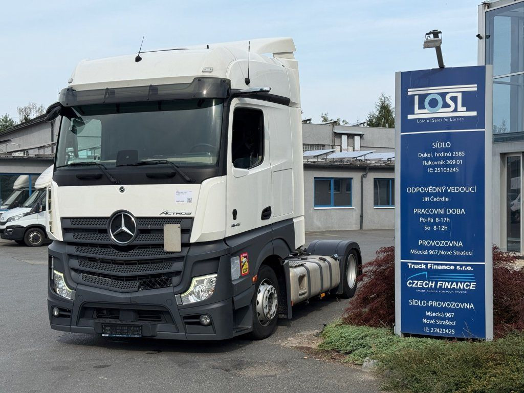 Mercedes-Benz 1845 Actros EURO 6 MEGA/lowdeck - Тягач: фото 1 Mercedes-Benz 1845 Actros EURO 6 MEGA/lowdeck - Тягач: фото 1
