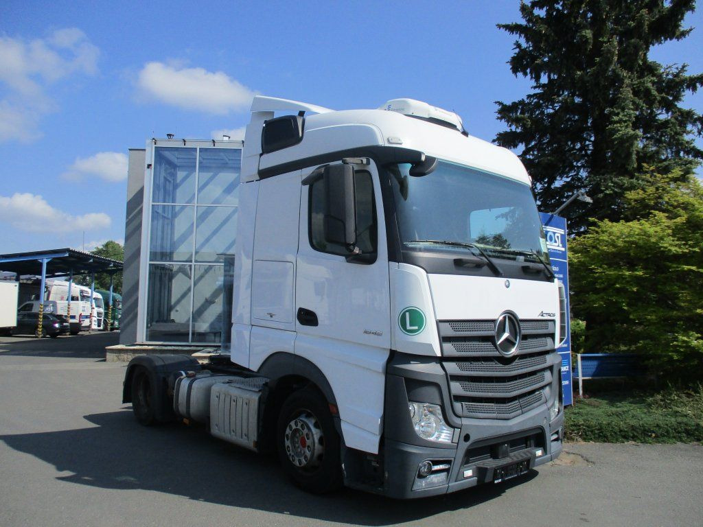 Mercedes-Benz 1845 Actros EURO 6 MEGA/lowdeck - Тягач: фото 2 Mercedes-Benz 1845 Actros EURO 6 MEGA/lowdeck - Тягач: фото 2