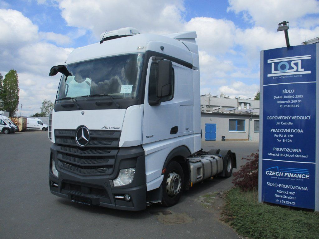 Mercedes-Benz 1845 Actros EURO 6 MEGA/lowdeck - Тягач: фото 1 Mercedes-Benz 1845 Actros EURO 6 MEGA/lowdeck - Тягач: фото 1