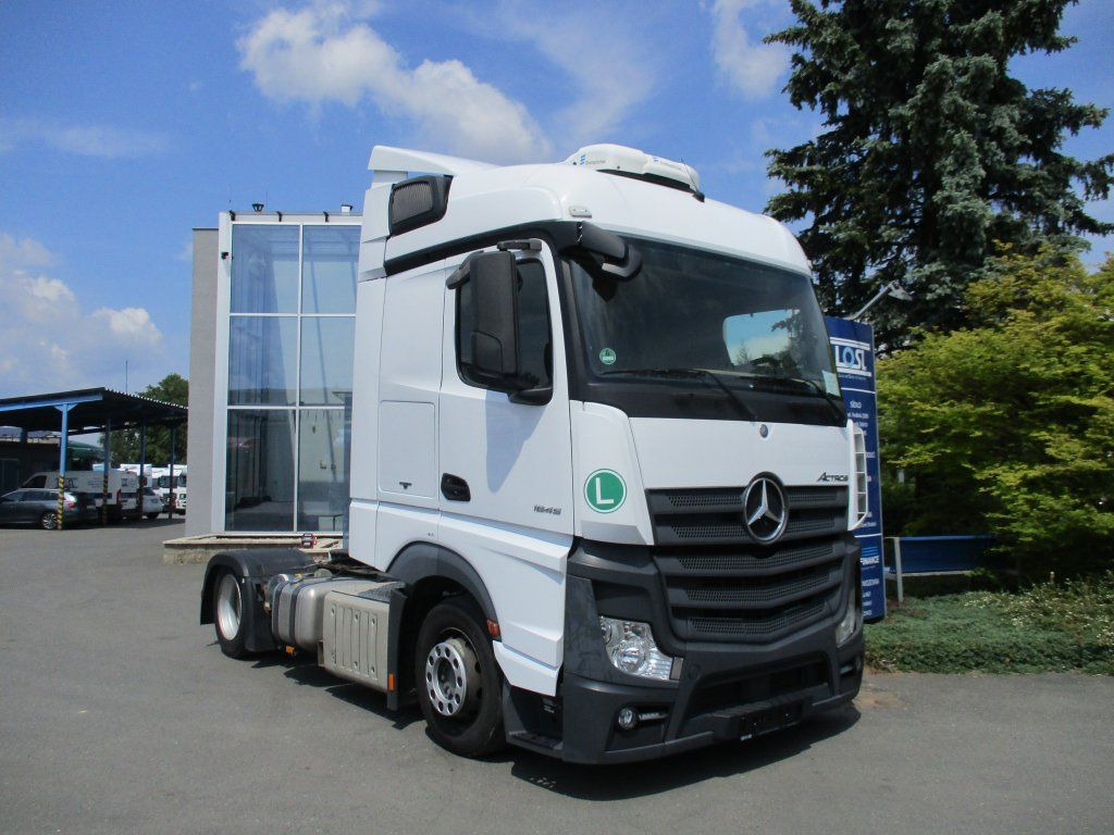 Mercedes-Benz 1845 Actros EURO 6 MEGA/lowdeck - Тягач: фото 2 Mercedes-Benz 1845 Actros EURO 6 MEGA/lowdeck - Тягач: фото 2