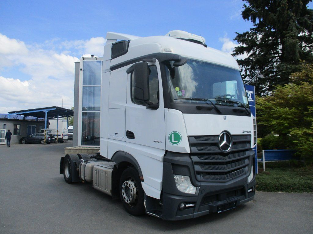 Mercedes-Benz 1845 Actros EURO 6 MEGA/lowdeck - Тягач: фото 2 Mercedes-Benz 1845 Actros EURO 6 MEGA/lowdeck - Тягач: фото 2