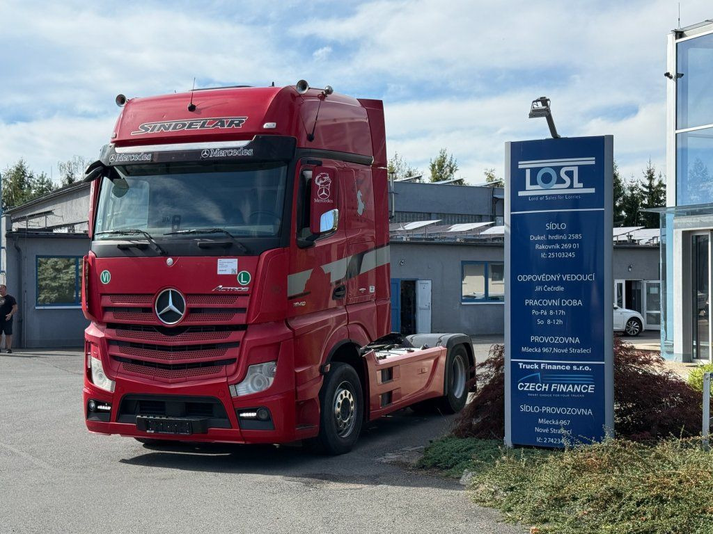 Mercedes-Benz 1848 Actros Gigaspace - Тягач: фото 1 Mercedes-Benz 1848 Actros Gigaspace - Тягач: фото 1