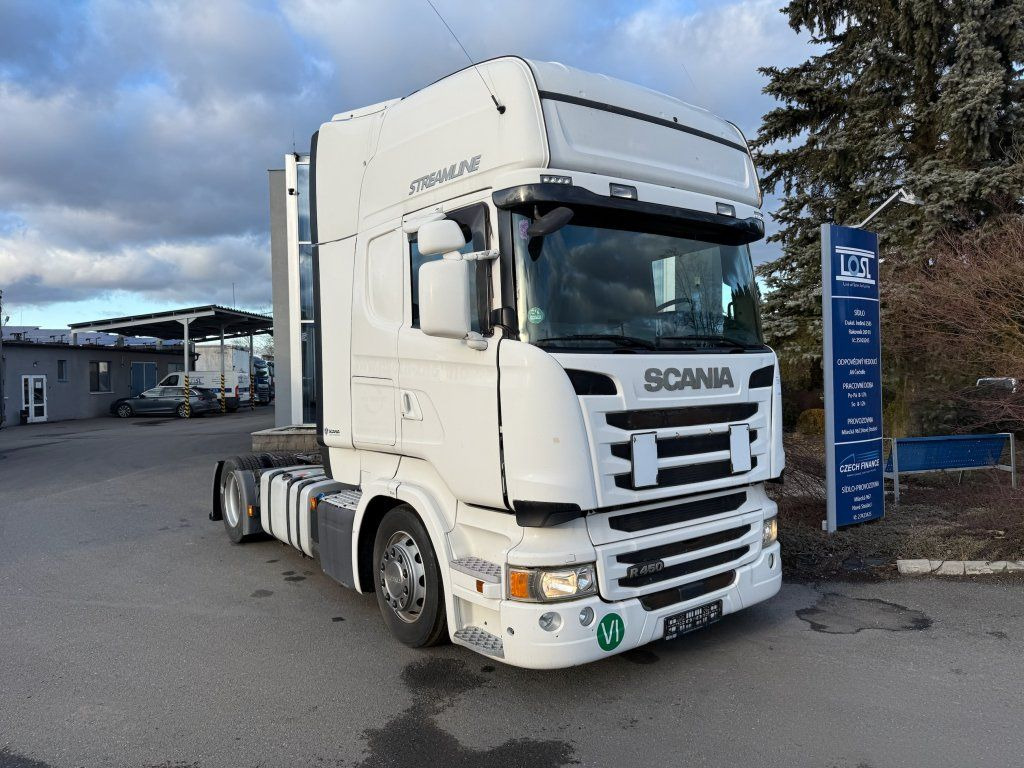 Scania R450 EURO 6 MEGA/lowdeck - Тягач: фото 2 Scania R450 EURO 6 MEGA/lowdeck - Тягач: фото 2