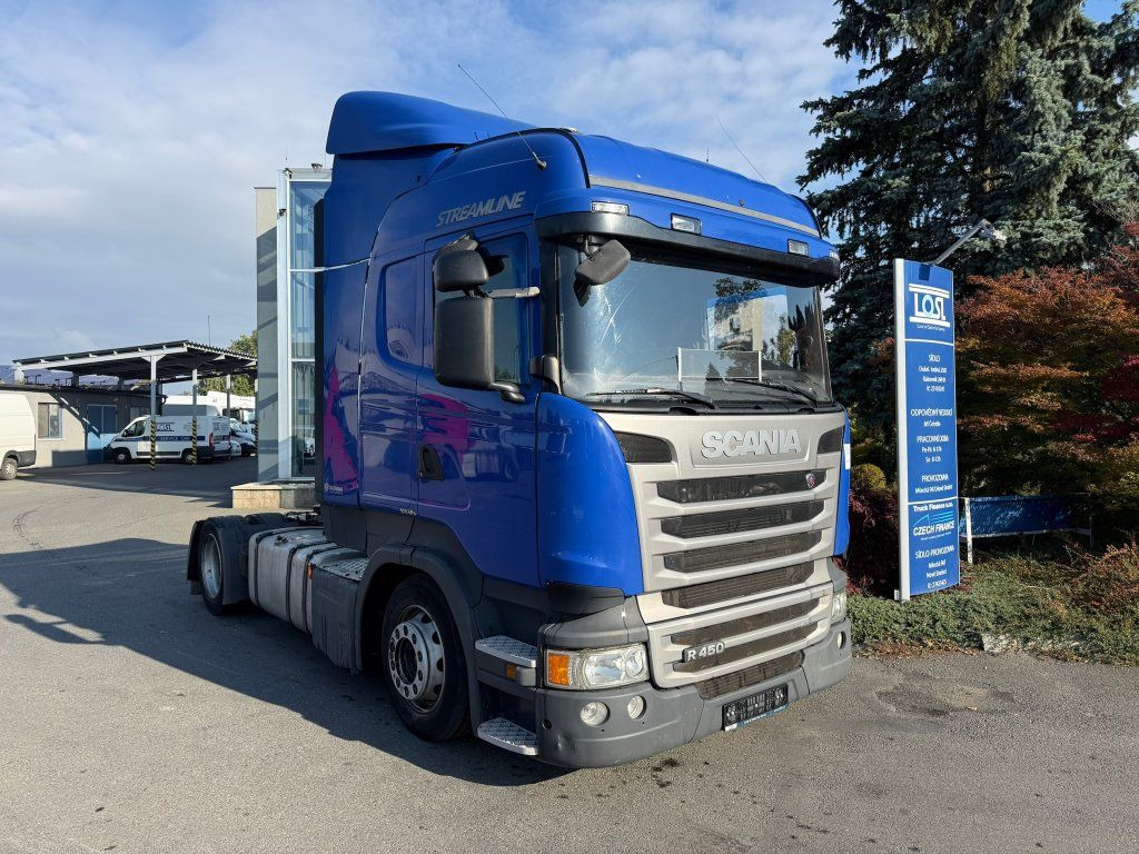 Scania R450 Highline EURO 6 MEGA/lowdeck - Тягач: фото 2 Scania R450 Highline EURO 6 MEGA/lowdeck - Тягач: фото 2