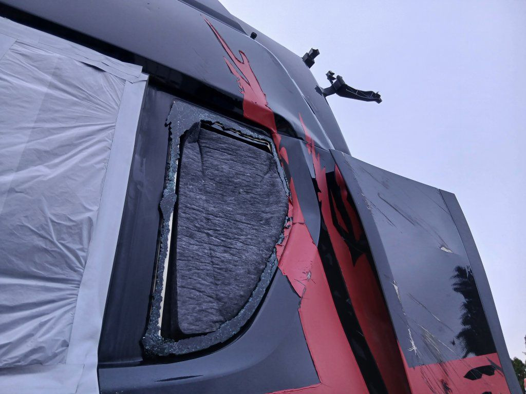 Тягач Scania R450 MEGA/lowdeck Unfall / damage: фото 7