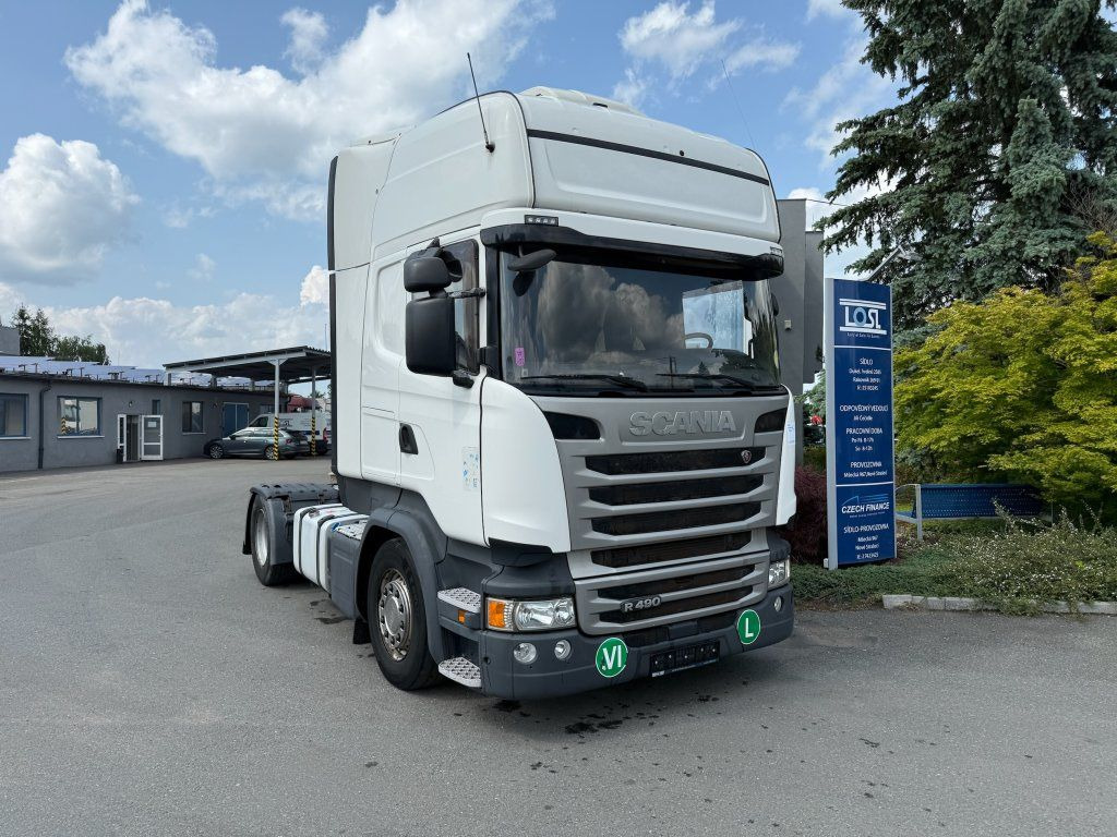 Scania R490 EURO 6 - Тягач: фото 2 Scania R490 EURO 6 - Тягач: фото 2