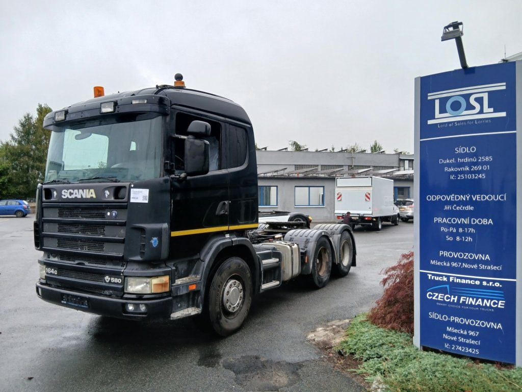 Scania R580 V8 6x4 EURO 3 - Тягач: фото 1 Scania R580 V8 6x4 EURO 3 - Тягач: фото 1