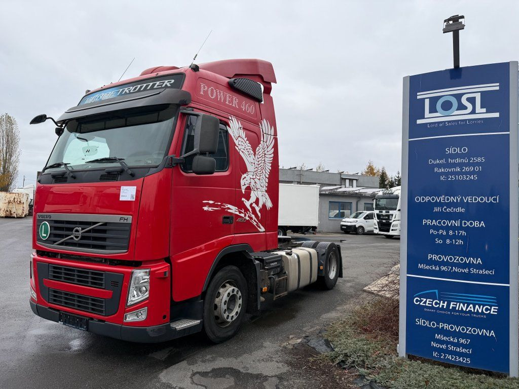 Volvo FH13 460 Globetrotter Euro 5 - Тягач: фото 1 Volvo FH13 460 Globetrotter Euro 5 - Тягач: фото 1