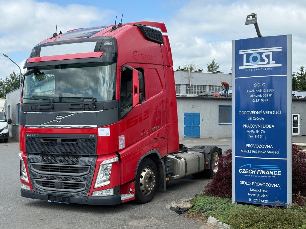 Volvo FH500 EURO 6 MEGA/lowdeck - Тягач: фото 1 Volvo FH500 EURO 6 MEGA/lowdeck - Тягач: фото 1