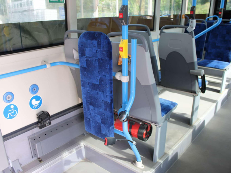 Городской автобус Iveco CROSSWAY Low Entry | EURO 6 | 2+2+1 | 41 SEATS: фото 13