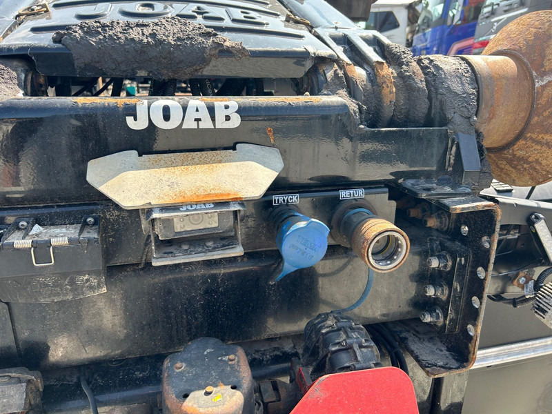 Крюковой мультилифт Mercedes-Benz AROCS + JOAB 20t | TULOSSA: фото 16