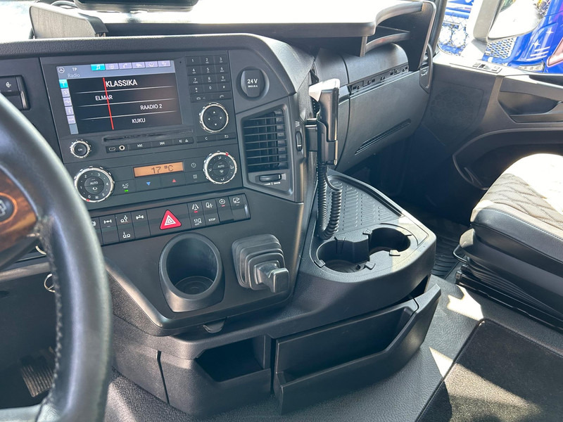 Крюковой мультилифт Mercedes-Benz AROCS + JOAB 20t | TULOSSA: фото 10