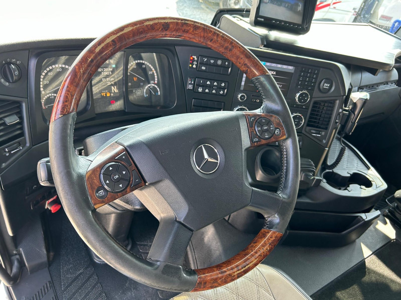 Крюковой мультилифт Mercedes-Benz AROCS + JOAB 20t | TULOSSA: фото 9