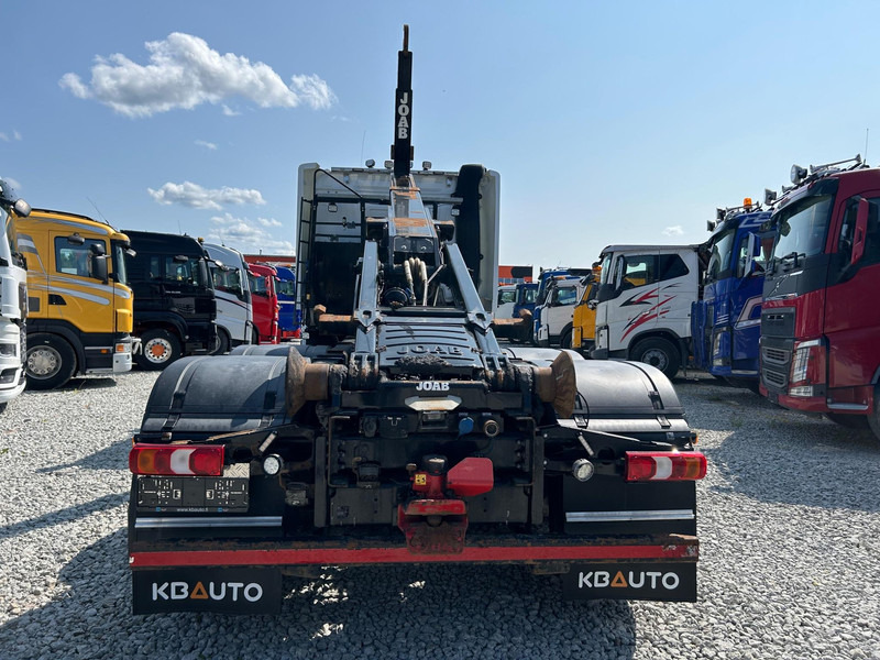 Крюковой мультилифт Mercedes-Benz AROCS + JOAB 20t | TULOSSA: фото 7