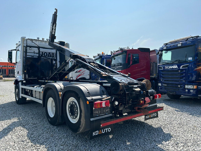 Крюковой мультилифт Mercedes-Benz AROCS + JOAB 20t | TULOSSA: фото 8