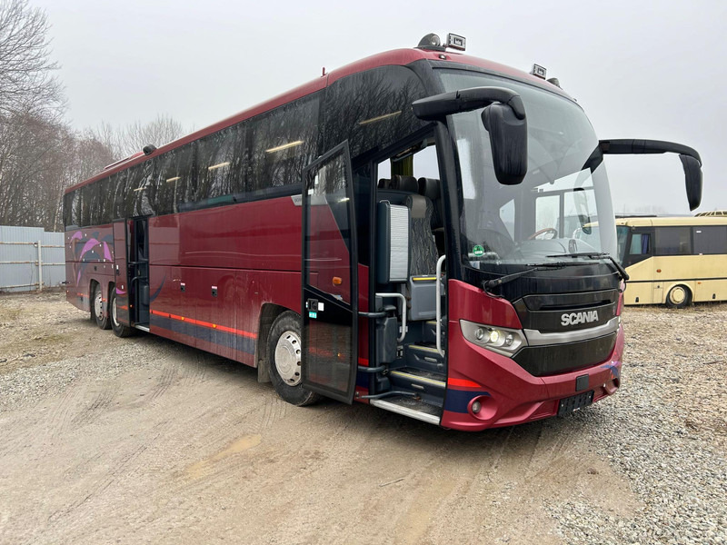 Scania K 450 Interlink / MYÖS VUOKRA / TULOSSA - Туристический автобус: фото 1 Scania K 450 Interlink / MYÖS VUOKRA / TULOSSA - Туристический автобус: фото 1