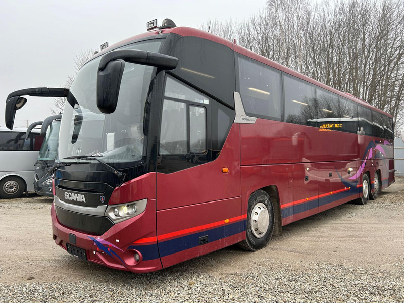 Scania K 450 Interlink / MYÖS VUOKRA / TULOSSA - Туристический автобус: фото 3 Scania K 450 Interlink / MYÖS VUOKRA / TULOSSA - Туристический автобус: фото 3