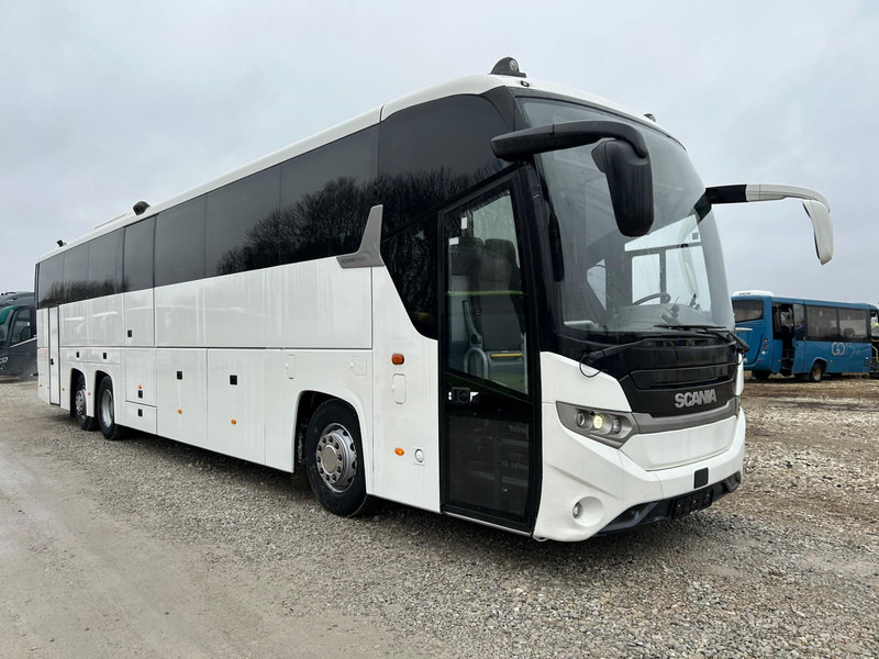 Scania K450 Interlink | 55+1+1 | MYÖS VUOKRA | TULOSSA - Туристический автобус: фото 1 Scania K450 Interlink | 55+1+1 | MYÖS VUOKRA | TULOSSA - Туристический автобус: фото 1