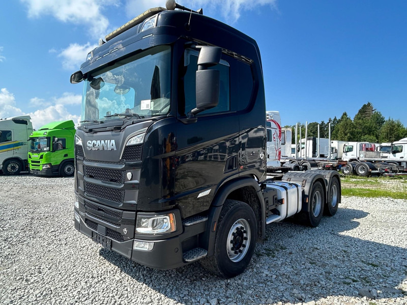 Scania R 650 | 6X4 | HYDRAULIIKKA - Тягач: фото 1 Scania R 650 | 6X4 | HYDRAULIIKKA - Тягач: фото 1