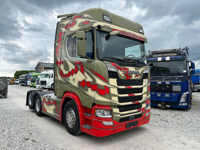 Scania S 730 6x2 | V8 | TULOSSA - Тягач: фото 3 Scania S 730 6x2 | V8 | TULOSSA - Тягач: фото 3
