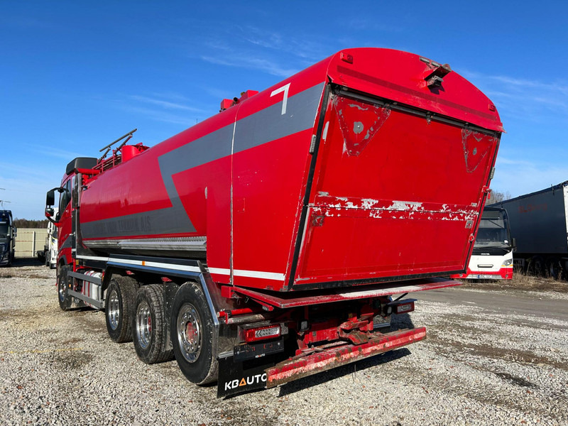 Ассенизатор Volvo FH 500 8x4*4 KORP&SON 10000 + 10500 l / VACUUM Vacustar W1600R / PRESSURE Uraca KF716 - 350 l/min - 170 bar / TULOSSA: фото 7