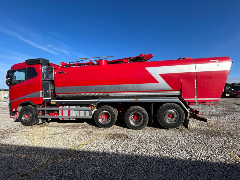 Ассенизатор Volvo FH 500 8x4*4 KORP&SON 10000 + 10500 l / VACUUM Vacustar W1600R / PRESSURE Uraca KF716 - 350 l/min - 170 bar / TULOSSA: фото 8