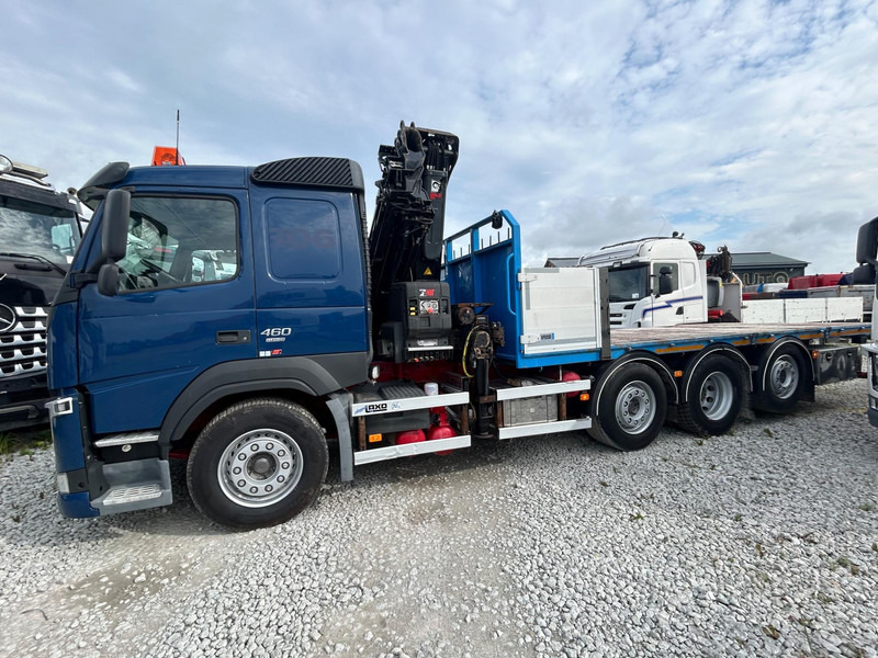 Volvo FM 460 8x2*6 | Hiab 302E-6 | TULOSSA в лизинг Volvo FM 460 8x2*6 | Hiab 302E-6 | TULOSSA: фото 8 Volvo FM 460 8x2*6 | Hiab 302E-6 | TULOSSA в лизинг Volvo FM 460 8x2*6 | Hiab 302E-6 | TULOSSA: фото 8