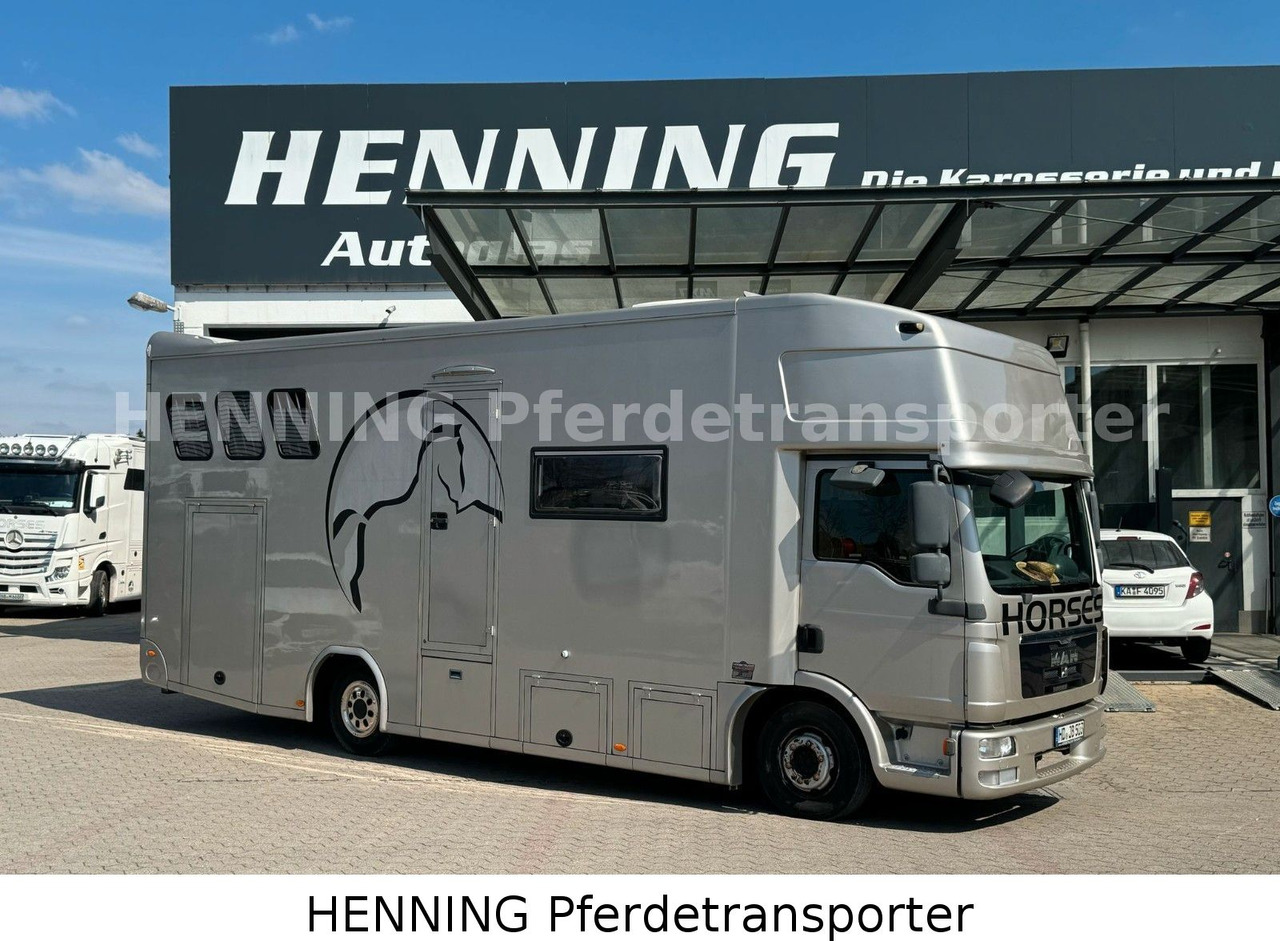 MAN TGL PFERDETRANSPORTER RJH - Грузовик для перевозки животных: фото 1 MAN TGL PFERDETRANSPORTER RJH - Грузовик для перевозки животных: фото 1