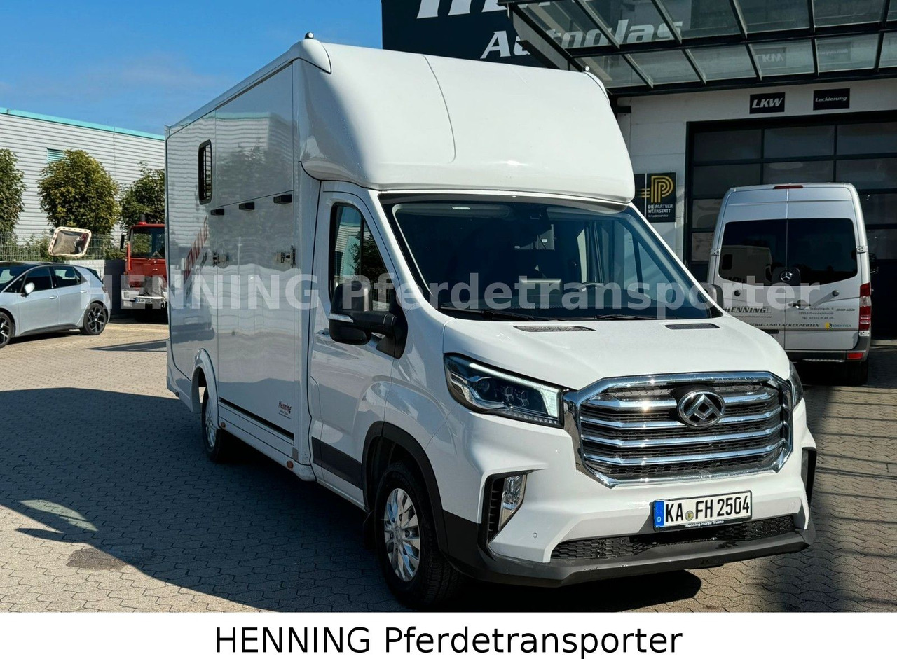 Maxus Deliver 3 - Sitzer - Грузовик для перевозки животных: фото 2 Maxus Deliver 3 - Sitzer - Грузовик для перевозки животных: фото 2