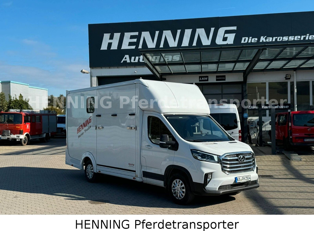 Maxus Deliver 3 - Sitzer - Грузовик для перевозки животных: фото 1 Maxus Deliver 3 - Sitzer - Грузовик для перевозки животных: фото 1