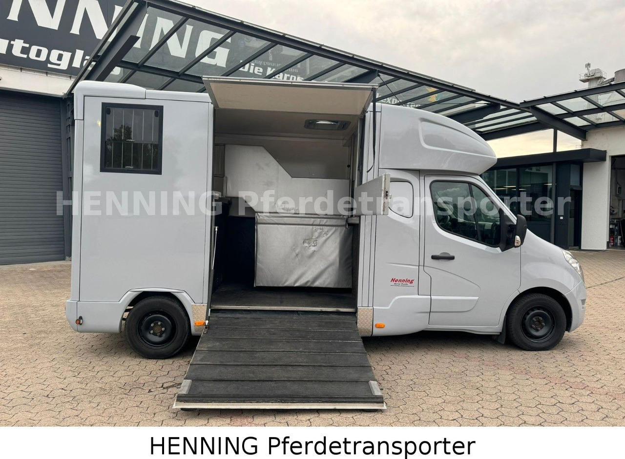 Renault Master 2-Sitzer - Грузовик для перевозки животных: фото 5 Renault Master 2-Sitzer - Грузовик для перевозки животных: фото 5
