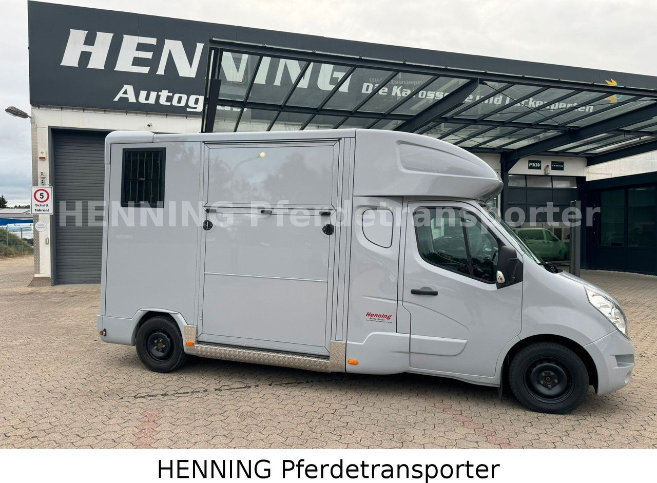 Renault Master 2-Sitzer - Грузовик для перевозки животных: фото 3 Renault Master 2-Sitzer - Грузовик для перевозки животных: фото 3