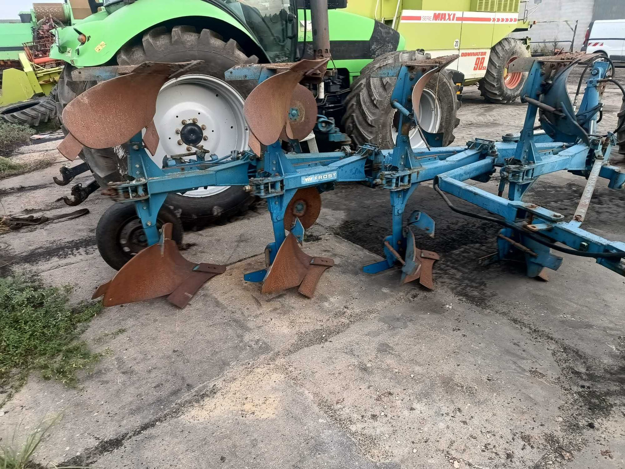 Pług 4 skibowy Frost - Другая техника: фото 4 Pług 4 skibowy Frost - Другая техника: фото 4