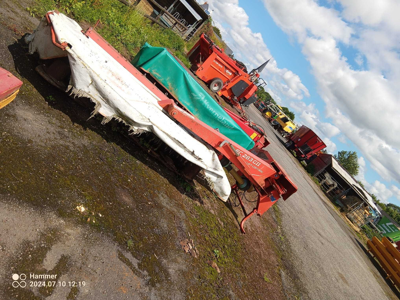 Kosiarka Kuhn fc 283 GII - Косилка: фото 2 Kosiarka Kuhn fc 283 GII - Косилка: фото 2